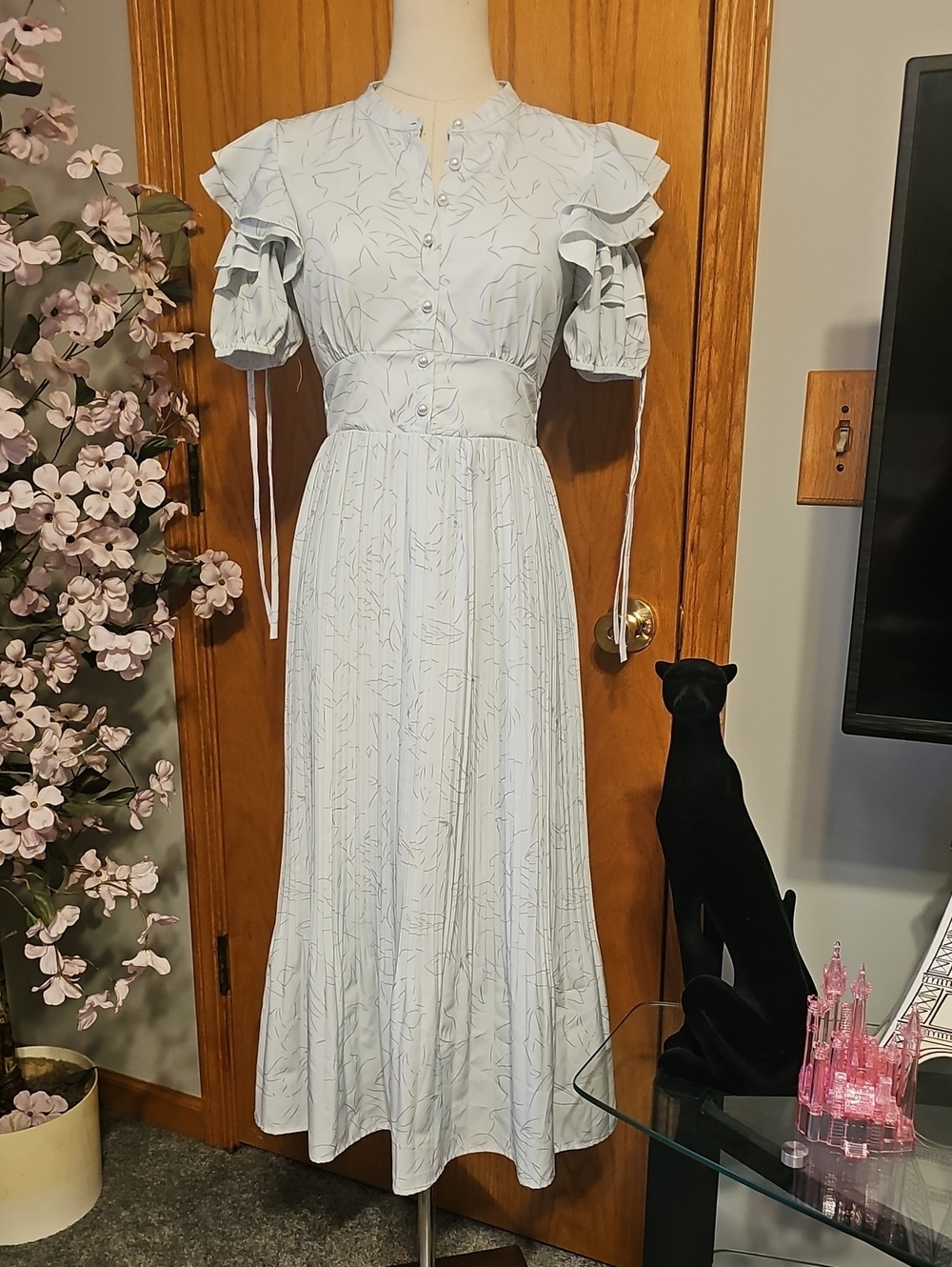 Anthropologie x Dazy Flowy Dress